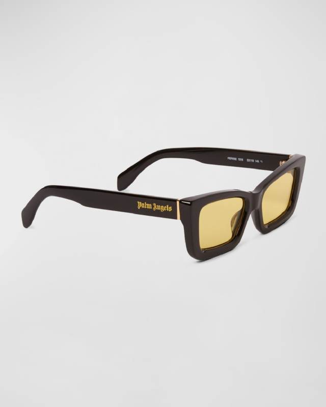 Redwood Rectangle Acetate Sunglasses